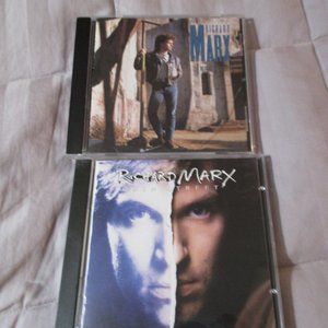 Lot of Two Ruchard Marx Music CD's Rush Street and Repeat Offender